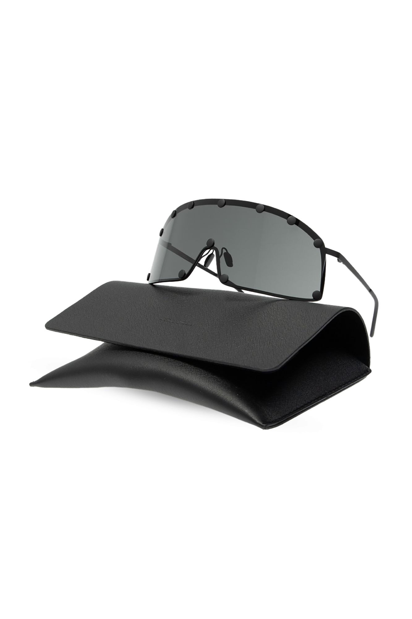 Black 'Shielding' sunglasses Rick Owens - Vitkac Canada